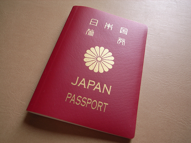 A Japanese passport. Photo: Flickr / Toshiyuki IMAI
