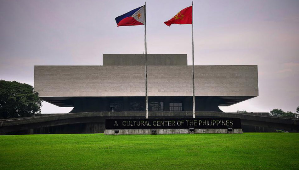 Facade of the CCP. (Photo: Cultural Center of the Philippines Facebook page)