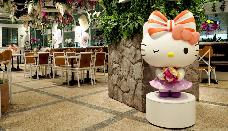Photo: Hello Kitty Orchid Garden