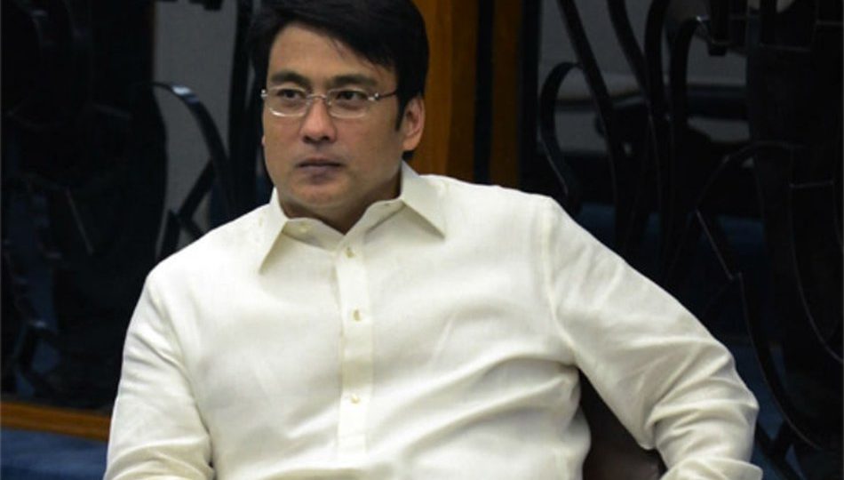 Former Senator Ramon “Bong” Revilla before he was imprisoned. Photo: ABS-CBN News