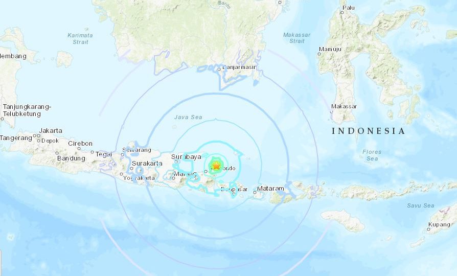 Image: USGS National Earthquake Information Center