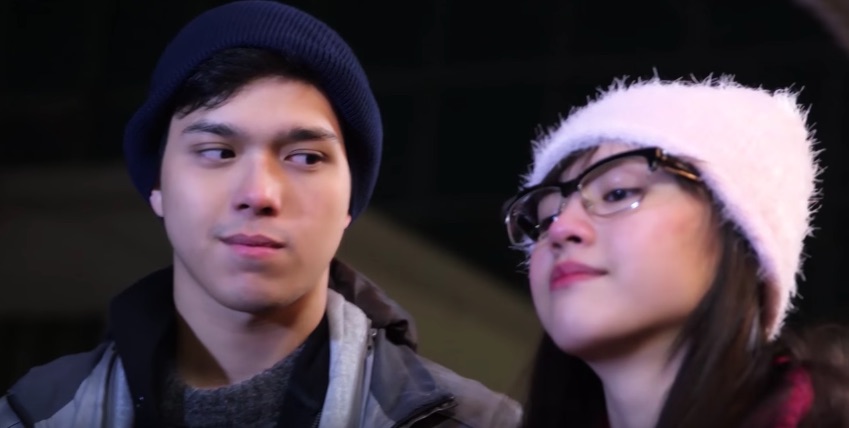 Elmo Magalona and Janella Salvador on their show ‘Born For You.’ (Photo: Screenshot from ABS-CBN Entertainment YouTube channel)