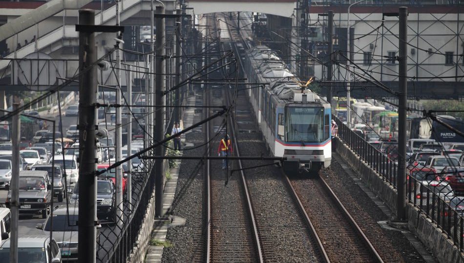 The MRT-3, which traverses EDSA, is beset with numerous problems making it almost unreliable. Photo: ABS-CBN News.