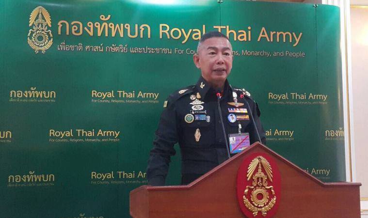 Photo: Royal Thai Army