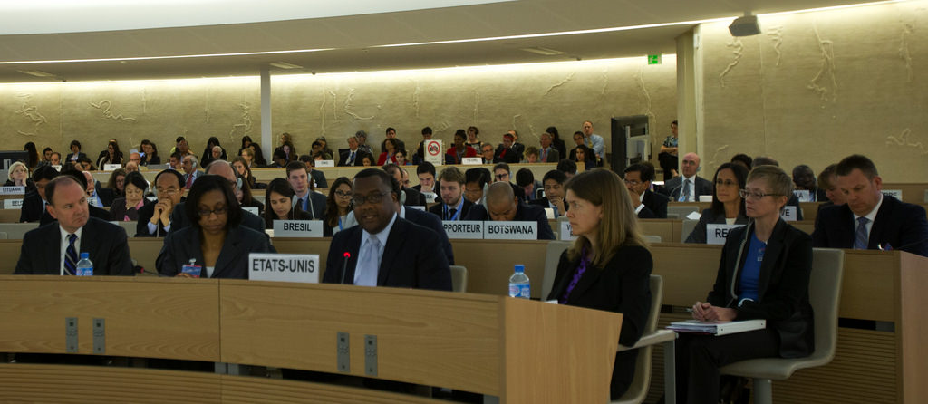 Previous UPR Session by US Mission Geneva via Flickr