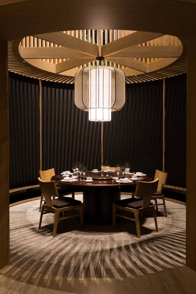 The private dining room. Photo: Blossom