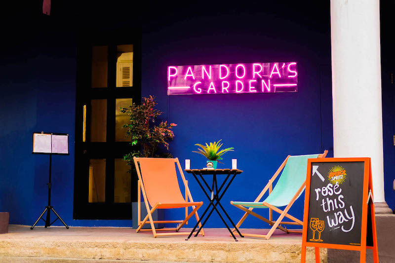 Photo: Pandora's Garden