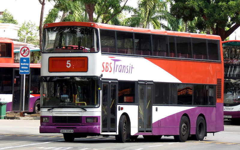 Photo: Singapore Buses / Flickr
