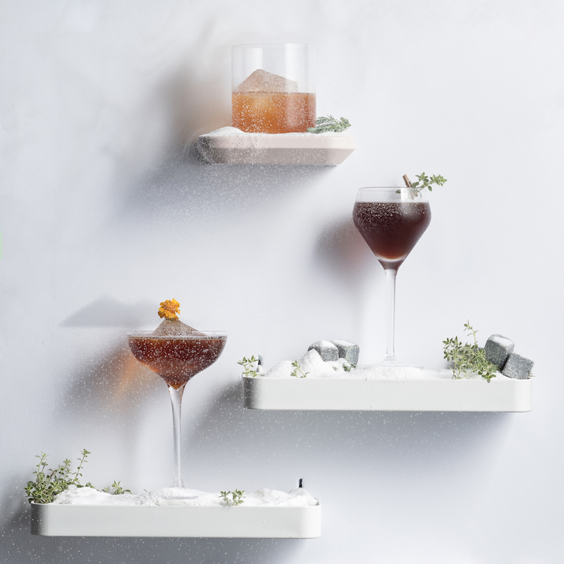 'Alpine' cocktails. Photo: Skai Bar