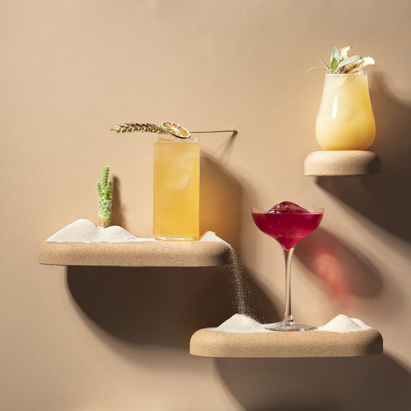 'High desert' cocktails. Photo: Skai Bar