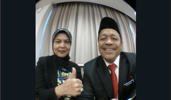 Not a Hype Williams music video, but a selfie courtesy of Arau MP Shahidan Kassim via Twitter
