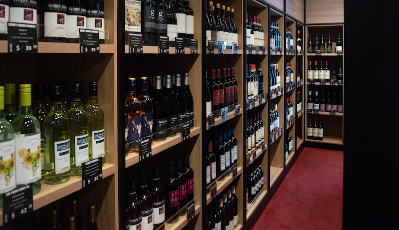 The walk-in wine cellar. Photo: The Wine & Gourmet Friends