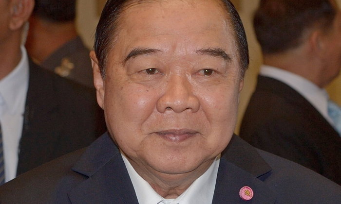 A file photo of Gen. Prawit Wongsuwan. Photo: Sanook
