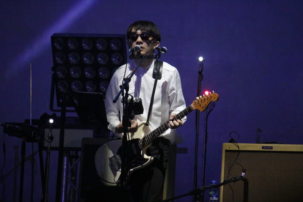 Japanese musician Keigo Oyamada also known by his moniker Cornelius. Photo by Vicky Wong.