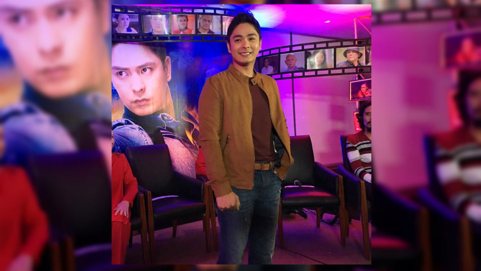 Coco Martin, lead star and director of Ang Probinsyano. Photo: ABS-CBN News