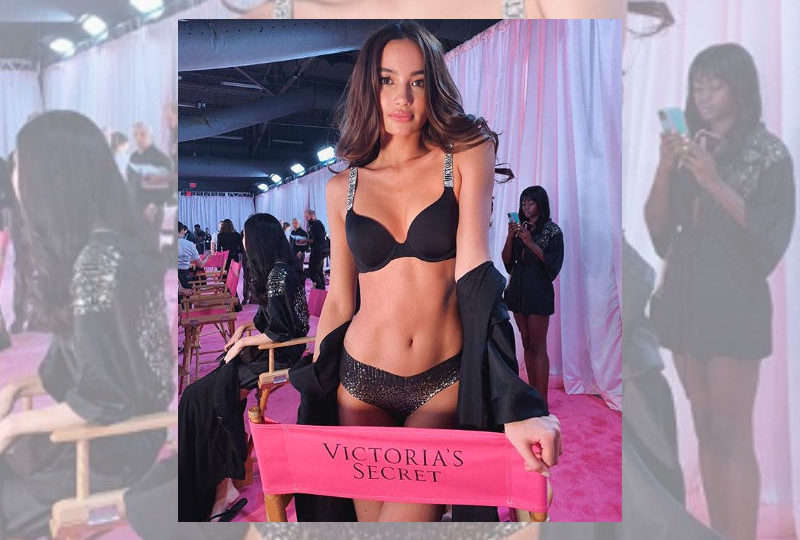 Victoria's Secret Model Kelsey Merritt Pushes Back against Being