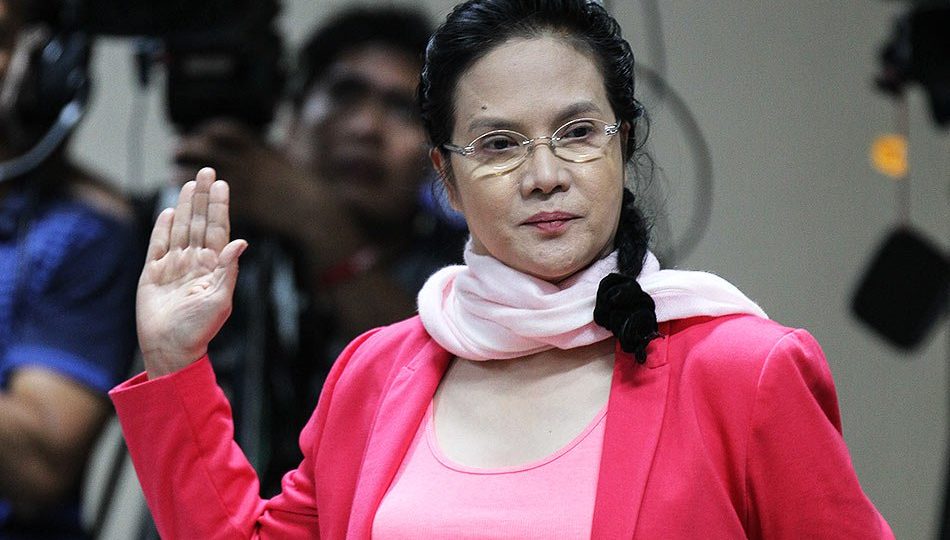 Public Attorneys’ Office chief Persida Acosta. Photo: ABS-CBN News