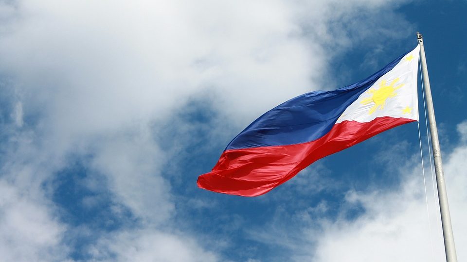 Philippine flag. (Photo: Pixabay)