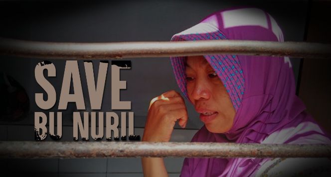 Baiq Nuril, an Indonesian teacher who was sentenced to six months in jail for recording sexual harassment by her boss. Photo: Kitabisa
