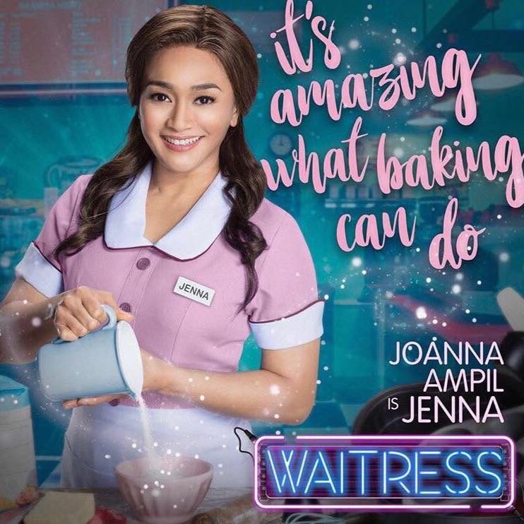 Photo: Waitress The Musical Manila Facebook page. 