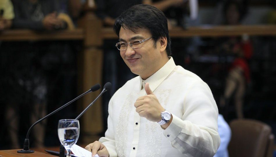Philippine senator Ramon "Bong" Revilla Jr.