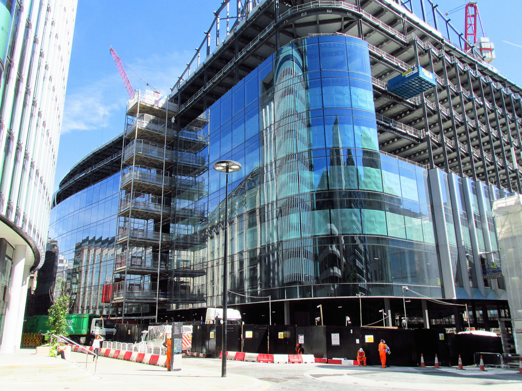 Goldman Sachs HQ Farringdon Street via David Holt/FLICKR
