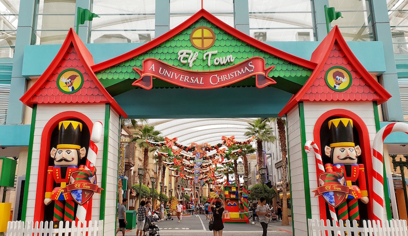 A Universal Christmas. Photo: Resorts World Sentosa