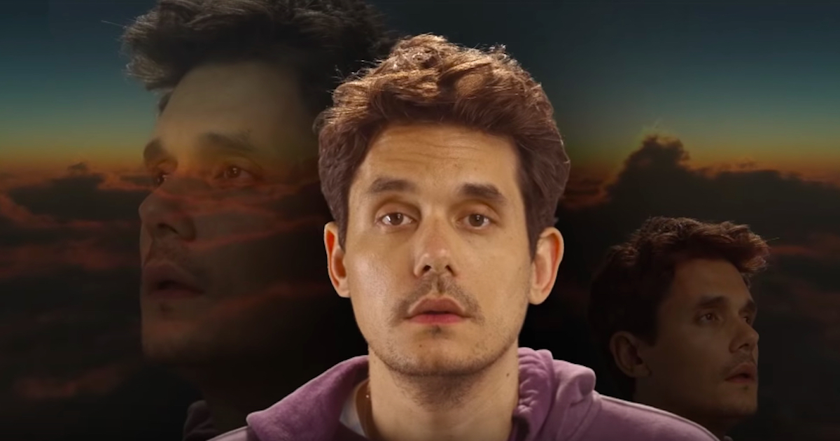 John Mayer in music video for ‘New Light’. Photo: Youtube/John Mayer