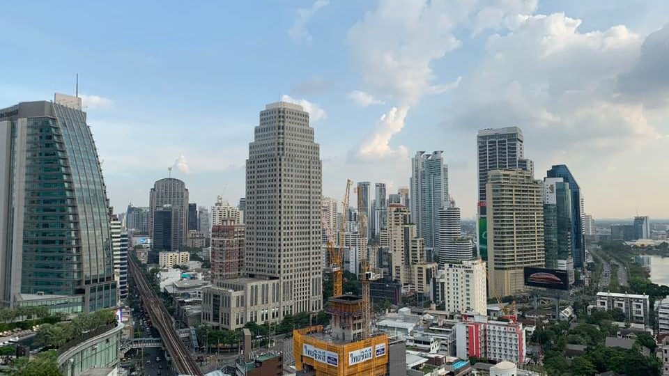 A file photo of Bangkok skyline. Photo: Coconuts Media