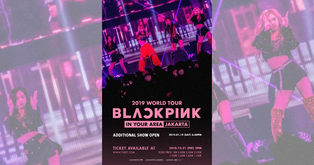 K-Pop girl group BLACKPINK adds another date for Jakarta concert due to