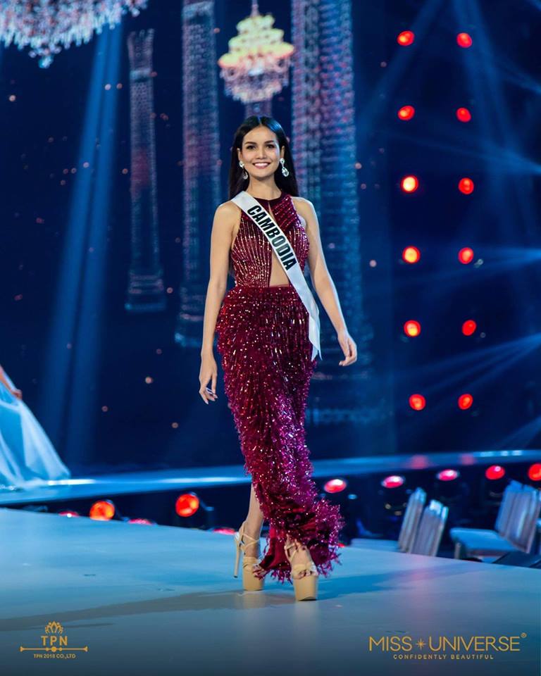 Miss Universe Cambodia 2018 Rern Sinat. Photo: Miss Universe Cambodia