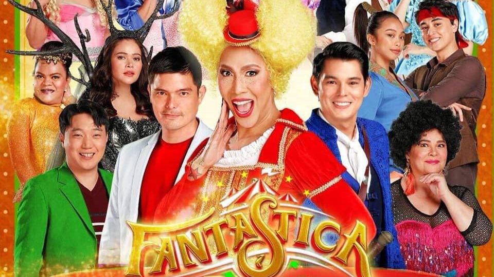 Poster for MMFF 2018 entry ‘Fantastica.’ (Photo: ABS-CBN Film Productions Inc. Facebook page)