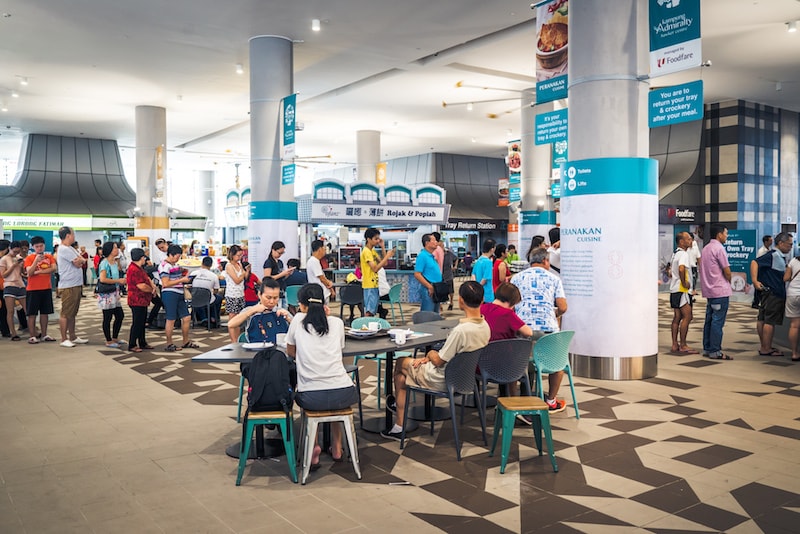 Bet you wish your hawker centre looked this good. (Photo: HDB)