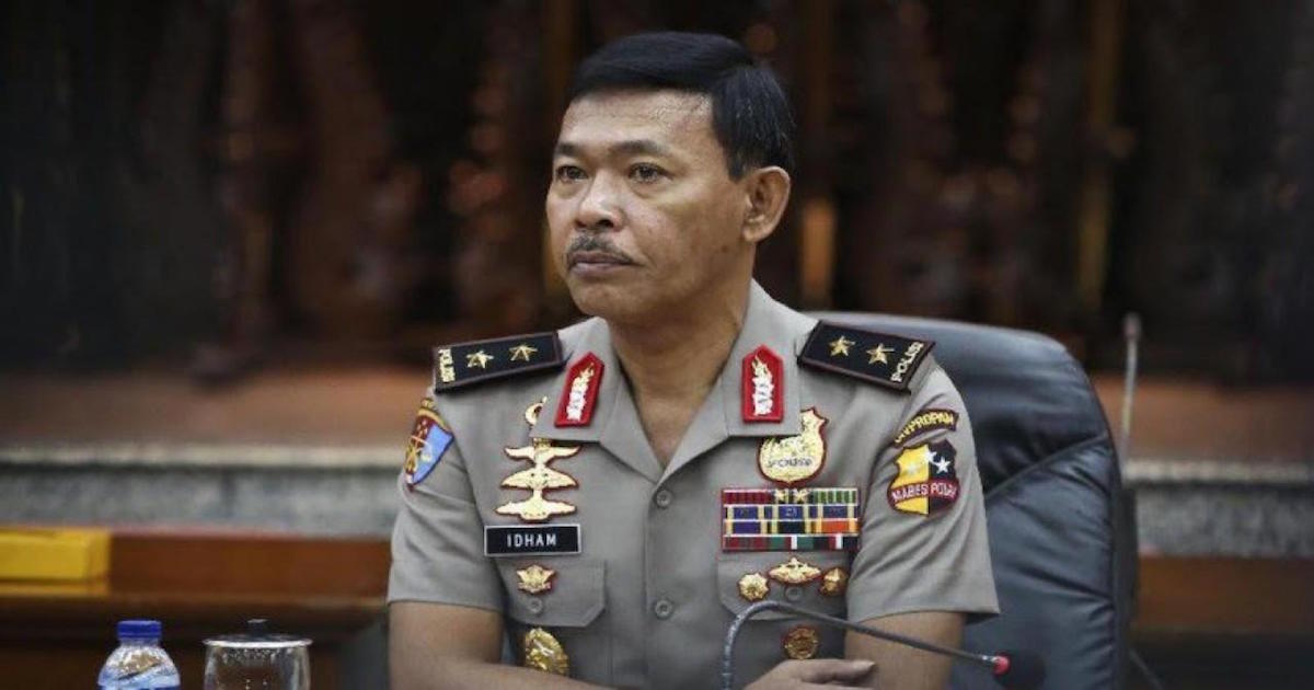 Jakarta Metropolitan Police Chief Idham Azis. Photo: Istimewa