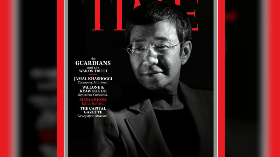 Photo: Time Magazine