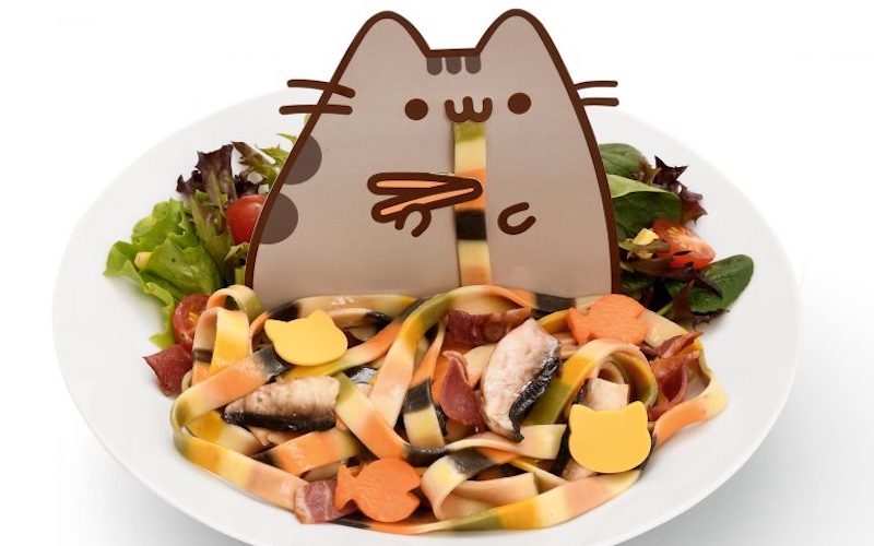 The world’s first Pusheen-themed cafe is set to launch in Singapore as a pop-up concept this January (Photo: Kumoya)