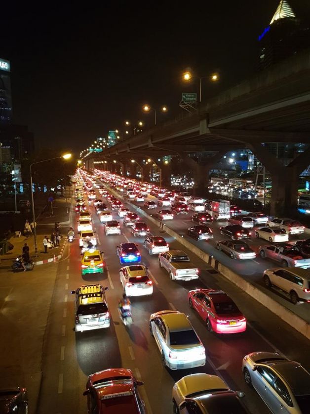 Bangkok’s worst traffic of 2018 — ranked by street | Coconuts