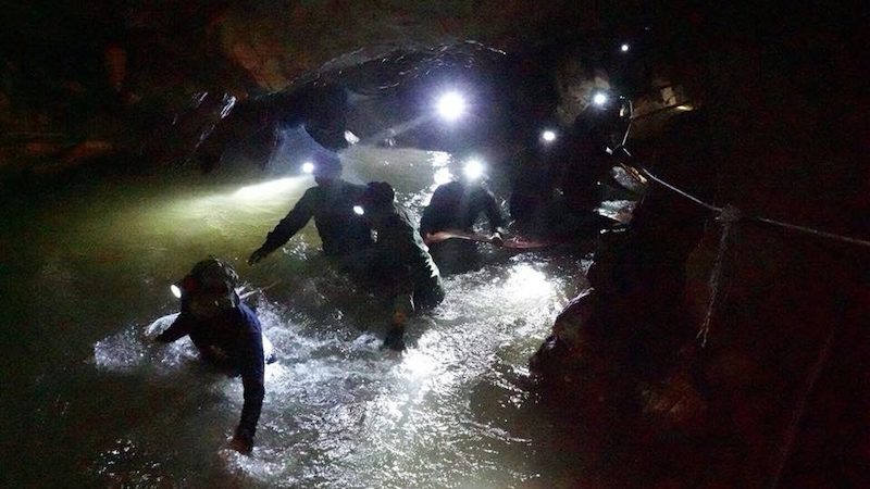 The Thai cave rescue was an ordeal that gripped the nation and the world (Photo: Royal Thai Navy)