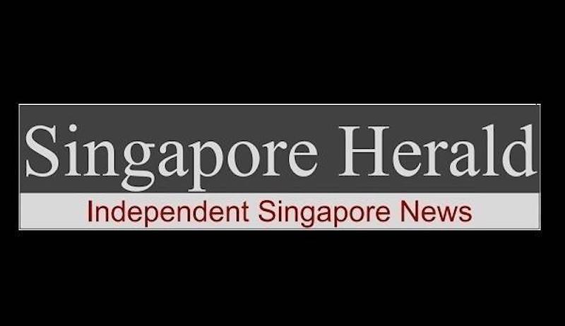 The Singapore Herald website is inaccessible in Singapore and the website owner alleges the site has been “banned” by the Singapore government (Photo: Singapore Herald / Facebook)