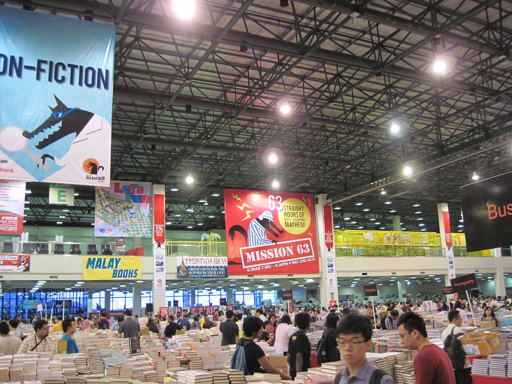 Big Bad Wolf Book Sale in 2012