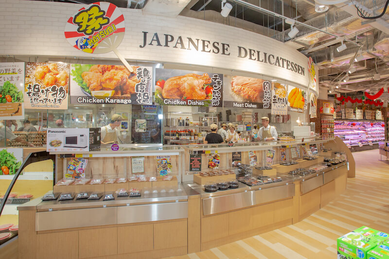 The store's largest delicatessen in Singapore. Photo: Don Don Donki