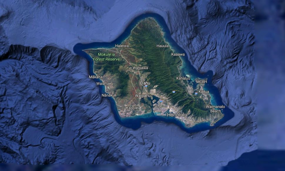 Hawaii. Photo: Google Maps 