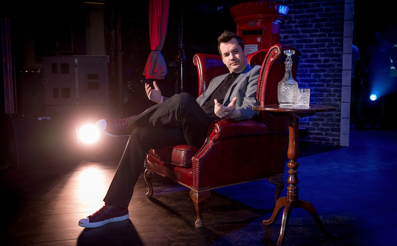 Comedian Jim Jefferies will be performing in Jakarta on Friday night