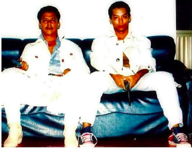 Kyaw Hein and Dwe – via Archival_Myanmar’s Instagram archives.