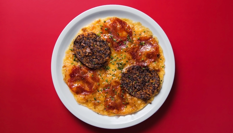 The “Spanish Lazy Omelette” dish. Photo: Pica Pica