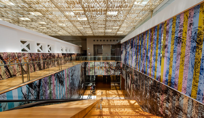 ‘The Regency Made Me Blind’ by Gary Carsley and Jeremy Chu. Photo: National Gallery Singapore