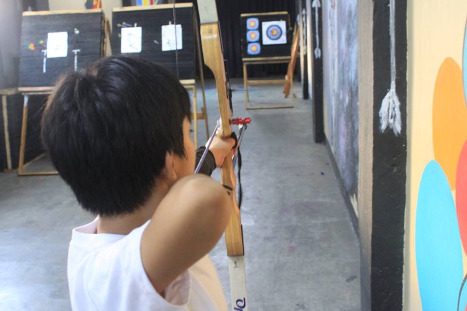 Photo: The Archery Academy Facebook page. 