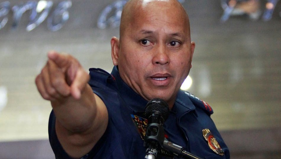 Former police chief and now senatorial candidate Ronald “Bato” dela Rosa. Photo: ABS-CBN News