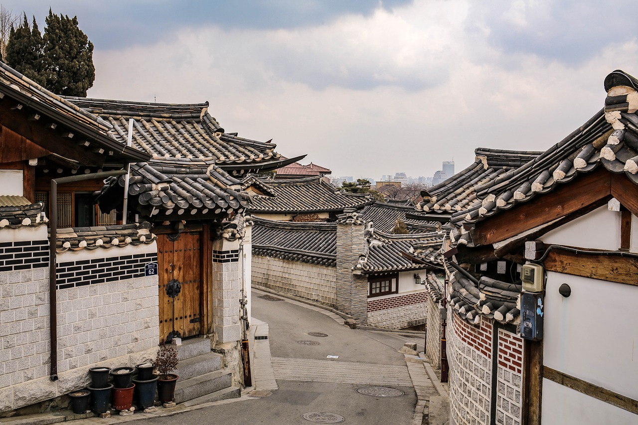 Bukchon Hanok Village in Seoul, South Korea. (Photo: Pixabay)
