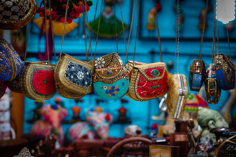 Bags from Little India’s Deepavali market. Photo: _paVan/Flickr